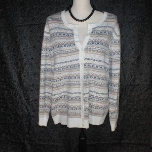 CROFT & BARROW SWEATER